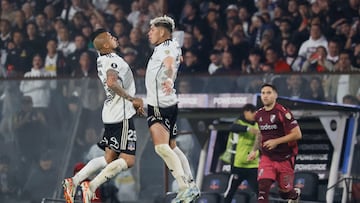 Colo Colo 1-1 River Plate: goles, resumen y resultado de la Copa Libertadores 2024