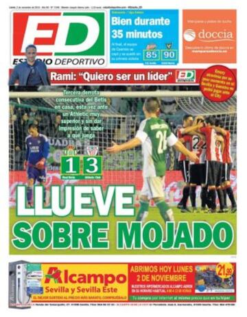 Portadas de la prensa mundial