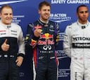 Los últimos entrenamientos y la calificación del GP de Canadá