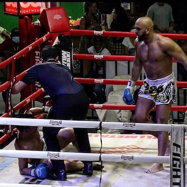 No solo con el fin de realizar simples entrenamientos sino también de participar en peleas profesionales. El creador de contenido Logan Paul le ha retado a un combate retransmitido y el guardaespaldas le respondió con un contundente mensaje: "nos vemos en el ring".