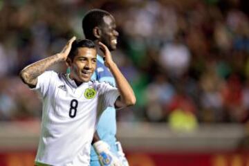 El Tri disputó su primer amistoso en la nueva era del Tuca Ferretti, aquí tienen las fotografías más destacadas del duelo entre las selecciones de Concacaf.