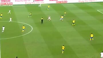 El detalle técnico de Simons en su debut profesional