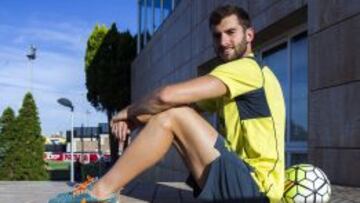 Baptistao no afronta el partido ante el Atlético con ánimo de revancha.