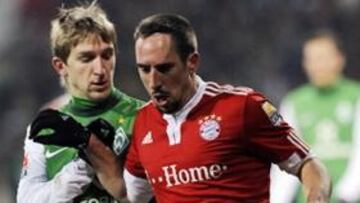<b>ESTÁ OK. </b>Ribéry, ya recuperado, jugó con el Bayern 112 días después.