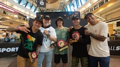 El evento extremo que sorprendió a Chile: ¡gratuito en el Mall Sport!