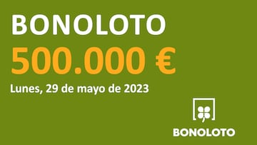 Bonoloto: comprobar los resultados del sorteo de hoy, lunes 29 de mayo