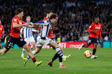 Odriozola, un rendimiento que no explica su ostracismo
