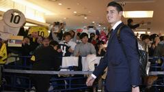 James Rodr&iacute;guez en Tokyo