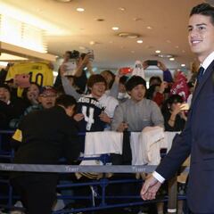 James Rodríguez se revalorizó 60% desde que salió del Madrid