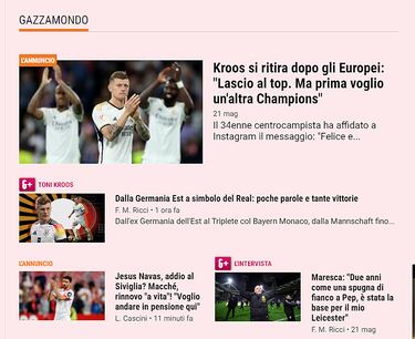 Un mundo rendido a Kroos: “Es difícil imaginar un final más digno”