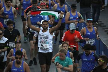 Las postales que dejó la versión 2018 del Maratón de Santiago