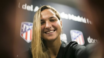 29/01/20 FUTBOL FEMENINO ENTREVISTA 
 DEYNA CASTELLANOS Y ANGELA SOSA
 ATLETICO DE MADRID FEMENINO