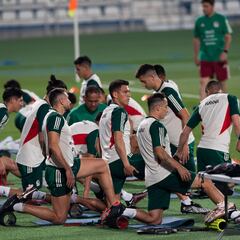 Posible alineación de México para enfrentar a Polonia en Qatar