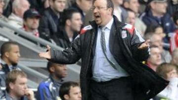 <strong>PARTIDO A PARTIDO.</strong> Rafa Benítez se plantea su futuro en el club partido a partido.