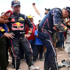 De ganar la etapa a amenazar con marcharse: "¡No soy tonto!"