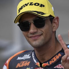 Martín ha superado el COVID-19 y puede volver a correr