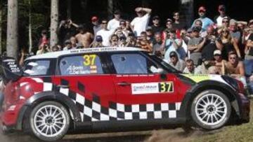 Dani Sordo se queda a sólo seis segundos del triunfo