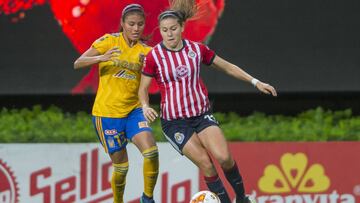 Tigres y las Chivas Rayadas de Guadalajara se enfrentarán en el partido más llamativo de la jornada 17 de la Liga MX Femenil el lunes 05 de noviembre a las 20:00 horas.
