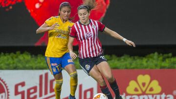 Tigres y las Chivas Rayadas de Guadalajara se enfrentar&aacute;n en el partido m&aacute;s llamativo de la jornada 17 de la Liga MX Femenil el lunes 05 de noviembre a las 20:00 horas.