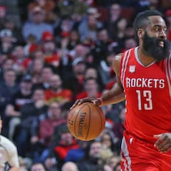 James Harden, rey del triple-doble con 40 o más puntos