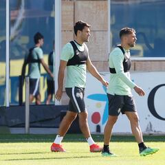 Arranca el tren para Europa