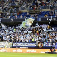 La grada de animación estará vacía 45' en apoyo a Víctor y repulsa contra los Al Thani