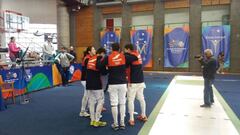 Chile alcanza en la esgrima su sexto oro en Santiago 2017