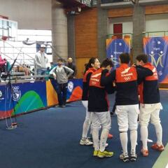 Chile alcanza en la esgrima su sexto oro en Santiago 2017