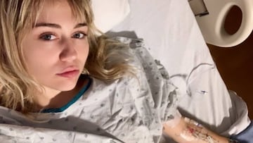 Miley Cyrus es ingresada de urgencia en un hospital