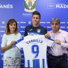 Carrillo, presentado: "Pellegrino fue un factor importante"