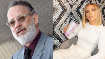 Tom Hanks y Jennifer Lopez