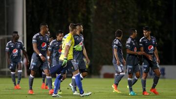 En la jornada matutina de este miércoles Millonarios recibió la visita del Real Santander al que le ganó en juego amistoso 2- 1 con anotaciones de Ayron del Valle.