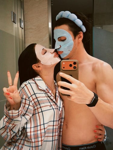 Los deportistas y famosos en Instagram