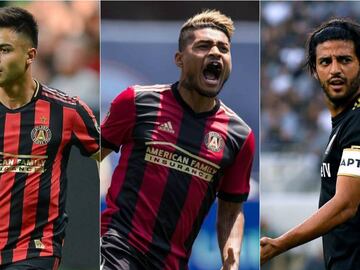 Estos son las 20 estrellas de la MLS mejor valuadas. Josef Mart&iacute;nez super&oacute; a Carlos Vela en su valor en el mercado; el mexicano qued&oacute; en tercer lugar.