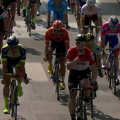 Greipel impone su velocidad, Coquard nuevo líder