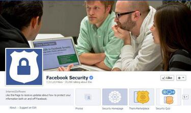 Facebook reconoce su fallo