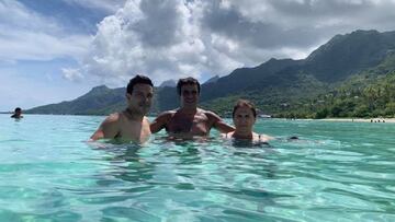 El ex futbolista chileno que vive el coronavirus en Tahití