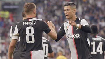 Ramsey y el d¨ªa que conoci¨® a Cristiano: "Ven y si¨¦ntate..."
