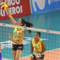 Fechas 1 y 2 de la Liga de Voley femenina: resultados y tabla