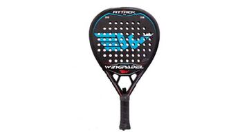 Domina el revés pegador con la Wingpadel Ait Attack 2.0