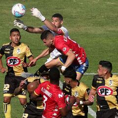 Coquimbo y Unión Española igualan con un final caliente