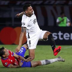 El mensaje con que Insaurralde resumió la derrota de Colo Colo