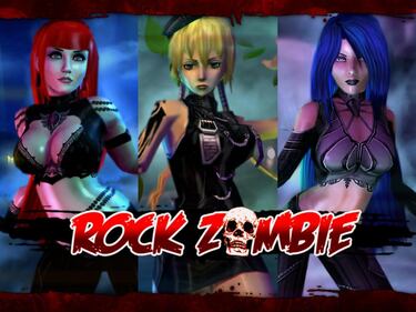 Rock Zombie, el heavy metal español a golpe de guitarra