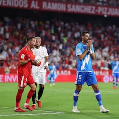 Nervión, 'tumba' de los Zidane