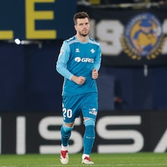 Lo Celso, KO ante el Barça