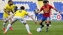 "Ya estoy en un grande; quiero jugar en Brasil o Argentina"