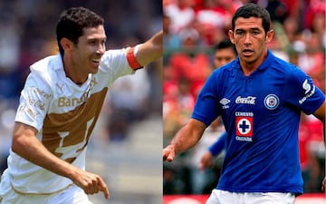 Debutó en 2002 con Pumas y ahí jugó hasta 2011, cuando emigró a Cruz Azul por un par de años. 