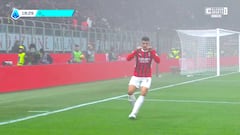 Morata celebra su golazo haciendo el gesto más icónico de una de las películas más taquilleras de la historia