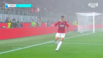 Morata celebra su golazo haciendo el gesto más icónico de una de las películas más taquilleras de la historia