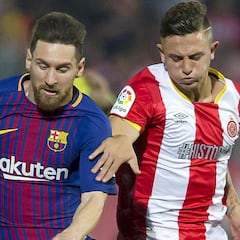 Messi, a Maffeo por su marcaje: "Jugar así es una m..."